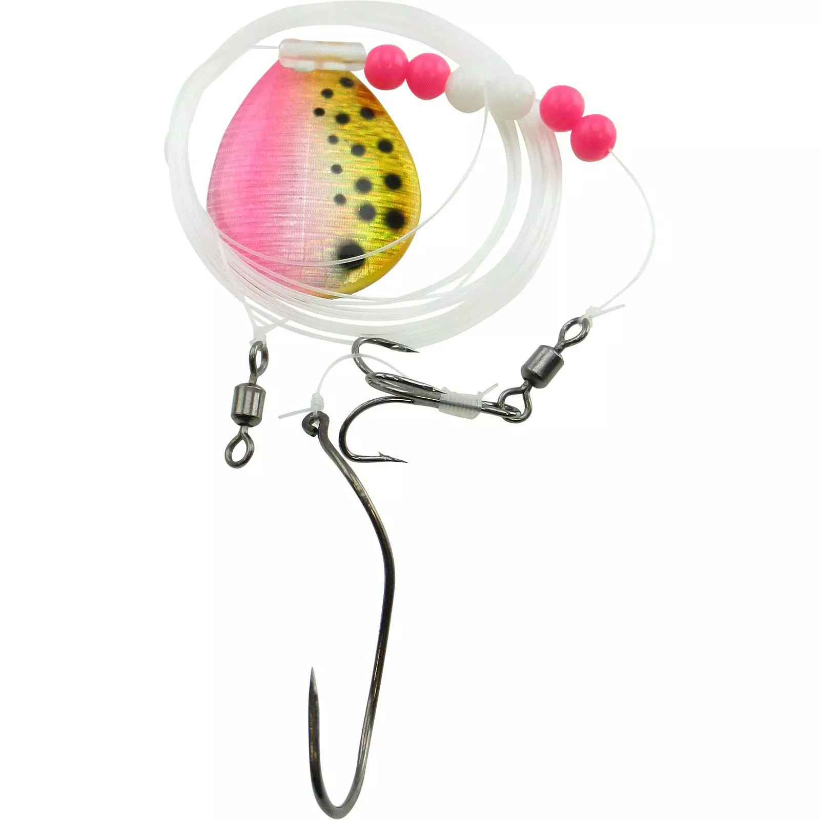 Promotion - Walleye Nation Creations Double Trouble Blade Harness 2 Promotion - Walleye Nation Creations Double Trouble Blade Harness - Image 2