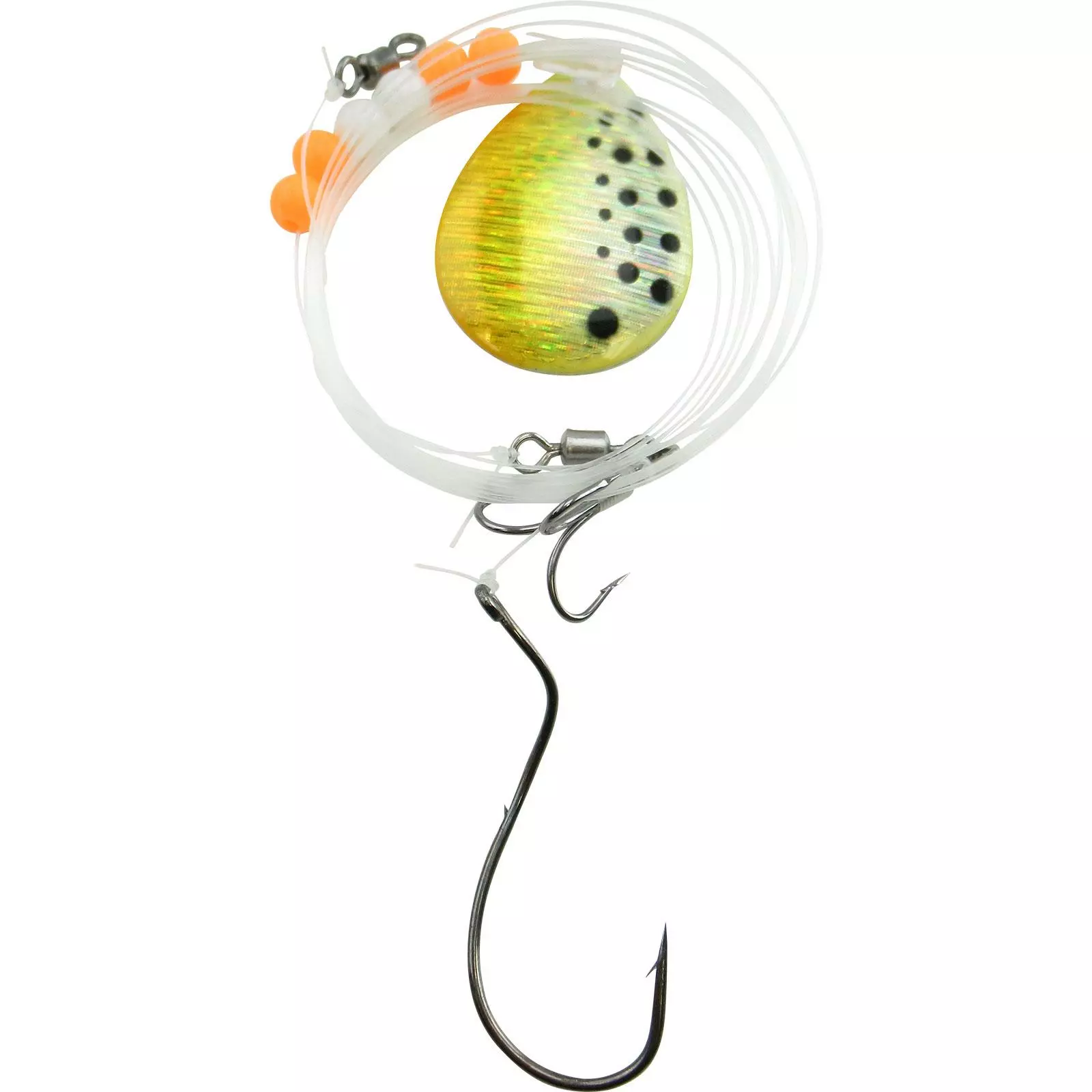 Promotion - Walleye Nation Creations Double Trouble Blade Harness 3 Promotion - Walleye Nation Creations Double Trouble Blade Harness - Image 3