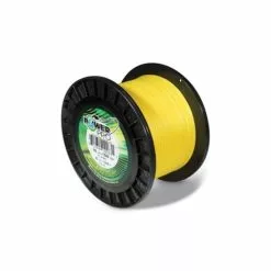 Promotion - PowerPro Braided Spectra Fiber Line Hi-Vis Yellow - Bulk Spool