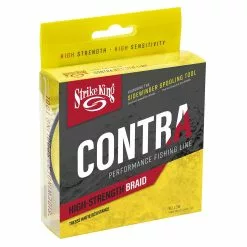 Promotion - Strike King CONTRA Braided Fishing Line