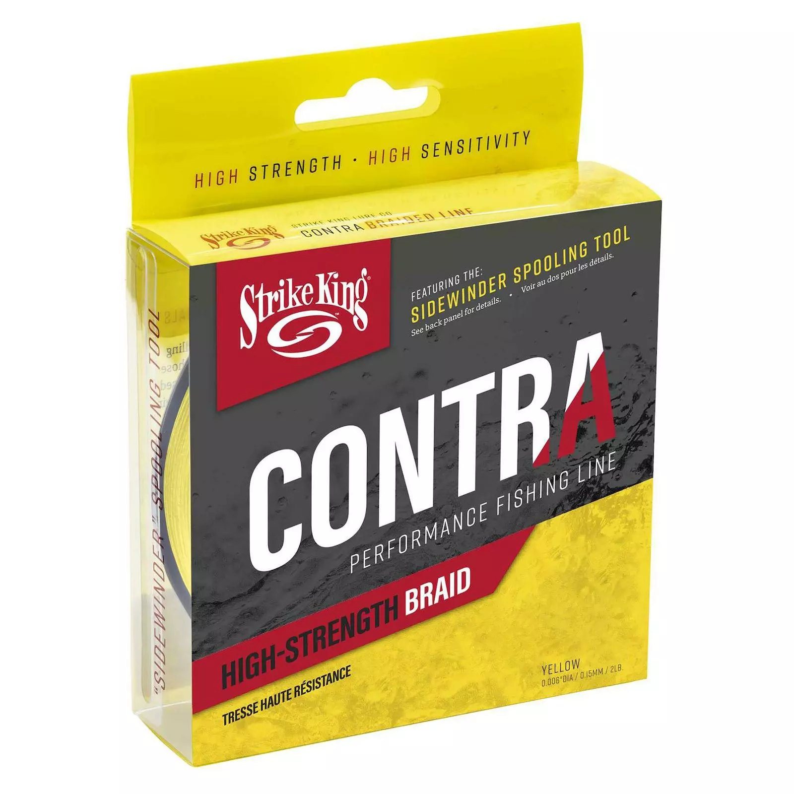 Promotion - Strike King CONTRA Braided Fishing Line 1 Promotion - Strike King CONTRA Braided Fishing Line