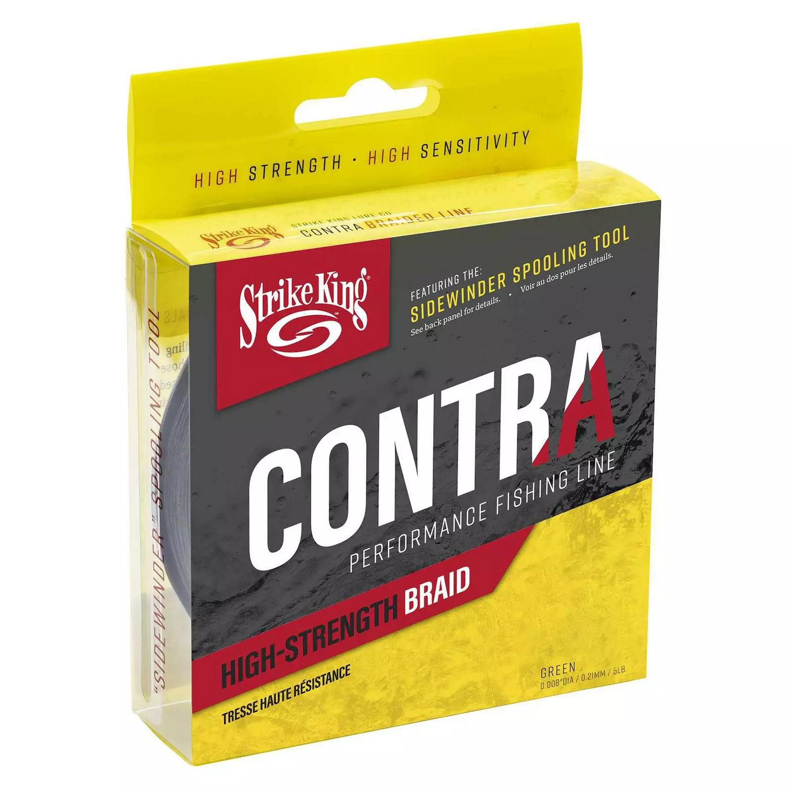 Promotion - Strike King CONTRA Braided Fishing Line 3 Promotion - Strike King CONTRA Braided Fishing Line - Image 3