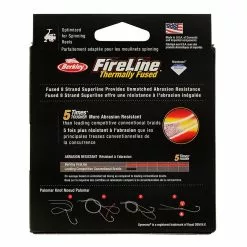 Promotion - Berkley FireLine Thermally Fused Superline