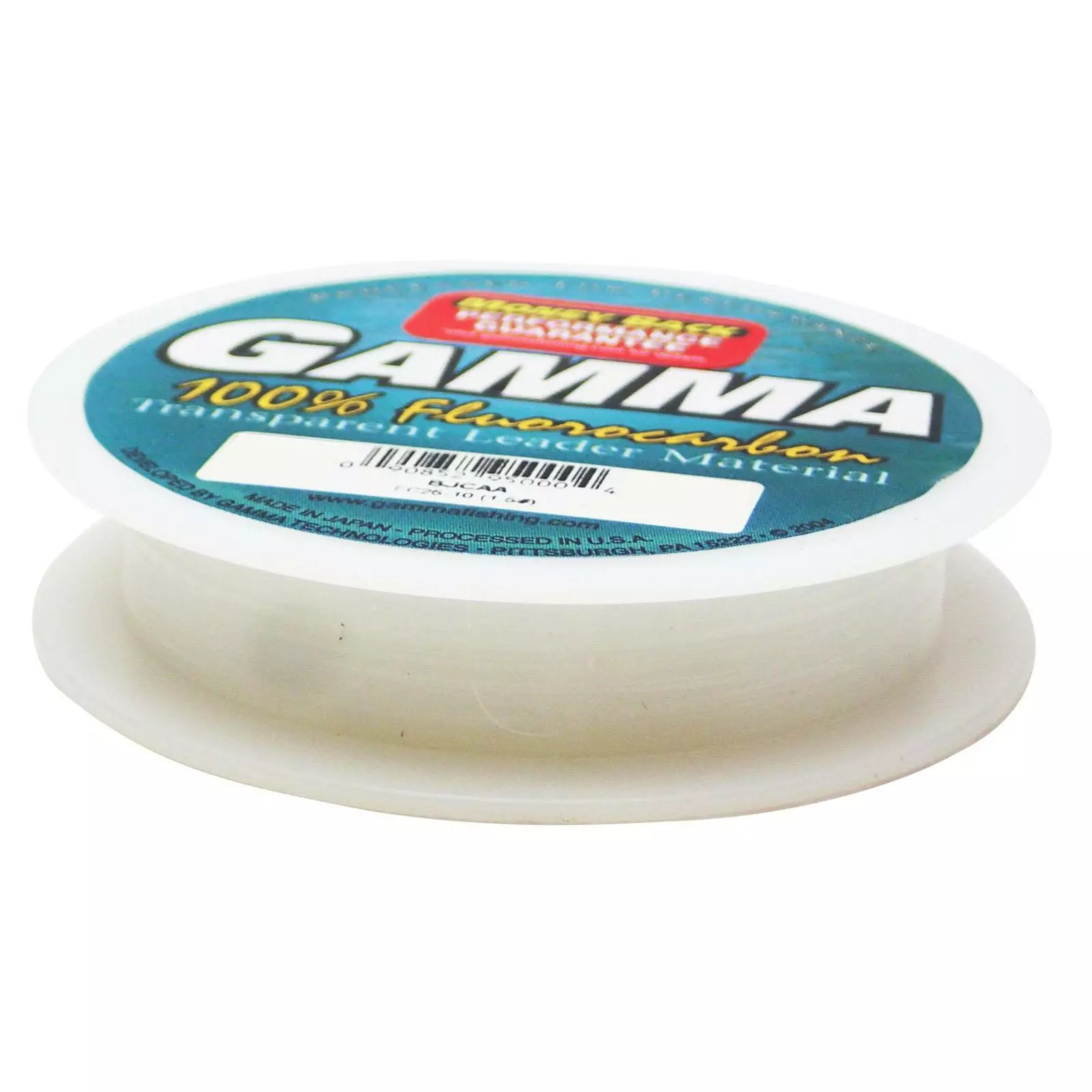 Promotion - Gamma 100% Fluorocarbon Leader Material 1 Promotion - Gamma 100% Fluorocarbon Leader Material