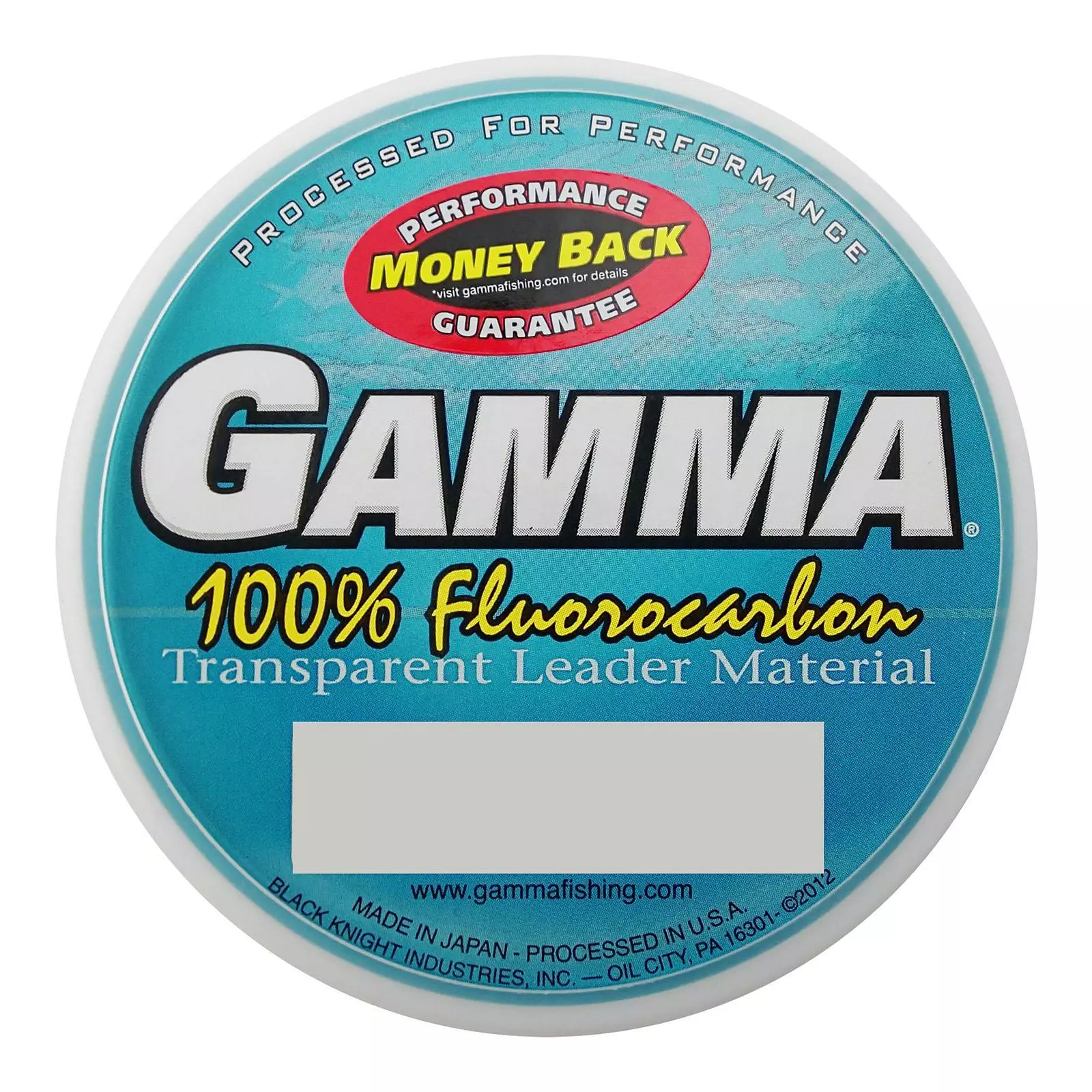 Promotion - Gamma 100% Fluorocarbon Leader Material 2 Promotion - Gamma 100% Fluorocarbon Leader Material - Image 2