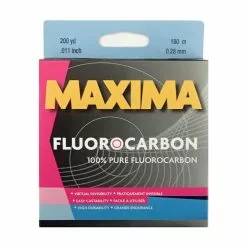 Promotion - Maxima Fluorocarbon Line - Filler Spool