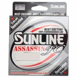 Promotion - Sunline Assassin FC Fluorocarbon Line