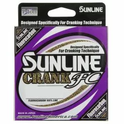 Promotion - Sunline Crank FC Fluorocarbon Line