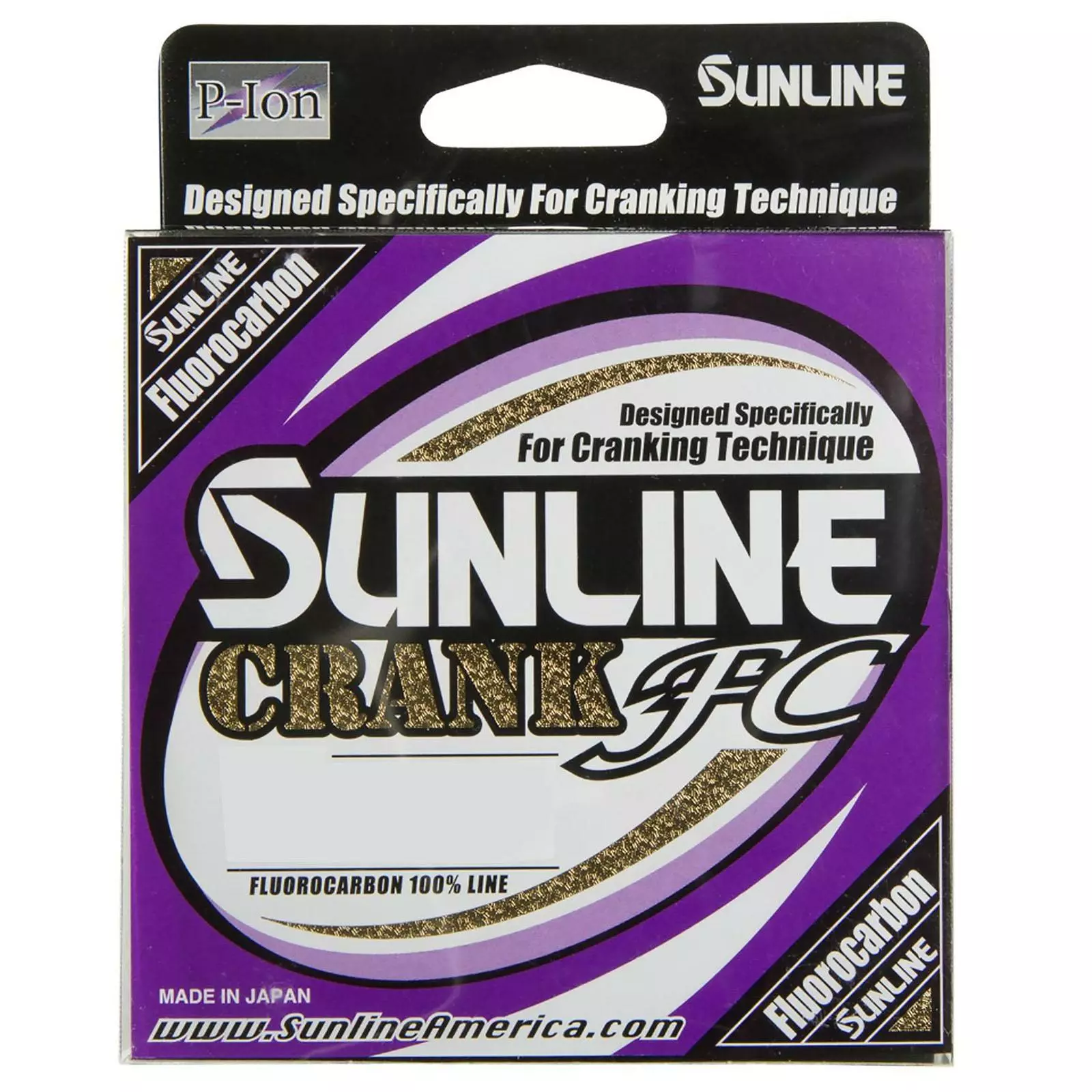 Promotion - Sunline Crank FC Fluorocarbon Line 1 Promotion - Sunline Crank FC Fluorocarbon Line