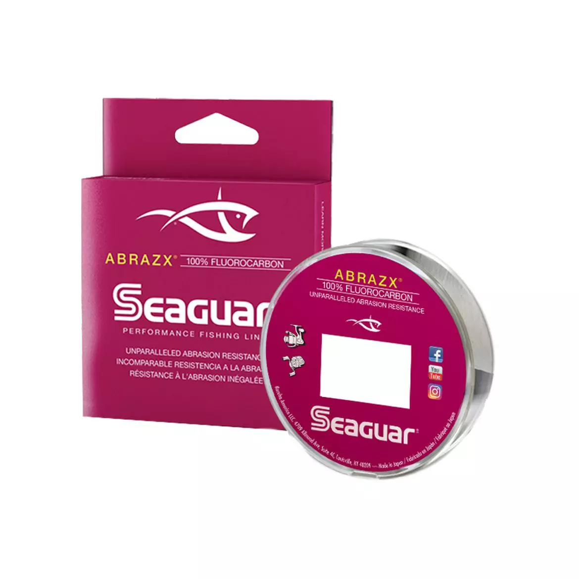 Promotion - Seaguar AbrazX Fluorocarbon Line 1 Promotion - Seaguar AbrazX Fluorocarbon Line