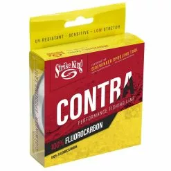 Promotion - Strike King CONTRA Fluorocarbon Fishing Line