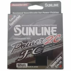 Promotion - Sunline Power 2C Fluorocarbon Line