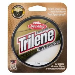 Promotion - Berkley Trilene Professional Grade 100% Fluorocarbon Line