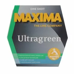 Promotion - Maxima Ultragreen Monofilament Line - Filler Spool