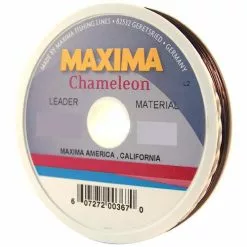 Promotion - Maxima Chameleon Monofilament Leader Material