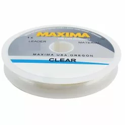 Promotion - Maxima Clear Monofilament Leader Material