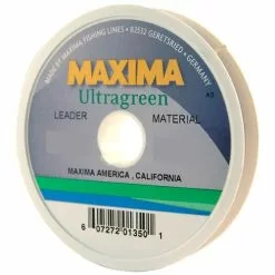 Promotion - Maxima Ultragreen Monofilament Leader Material