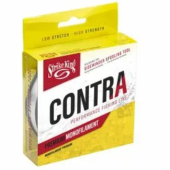 Promotion - Strike King CONTRA Monofilament Fishing Line
