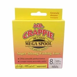 Promotion - Lew's Mr. Crappie Monofilament Line