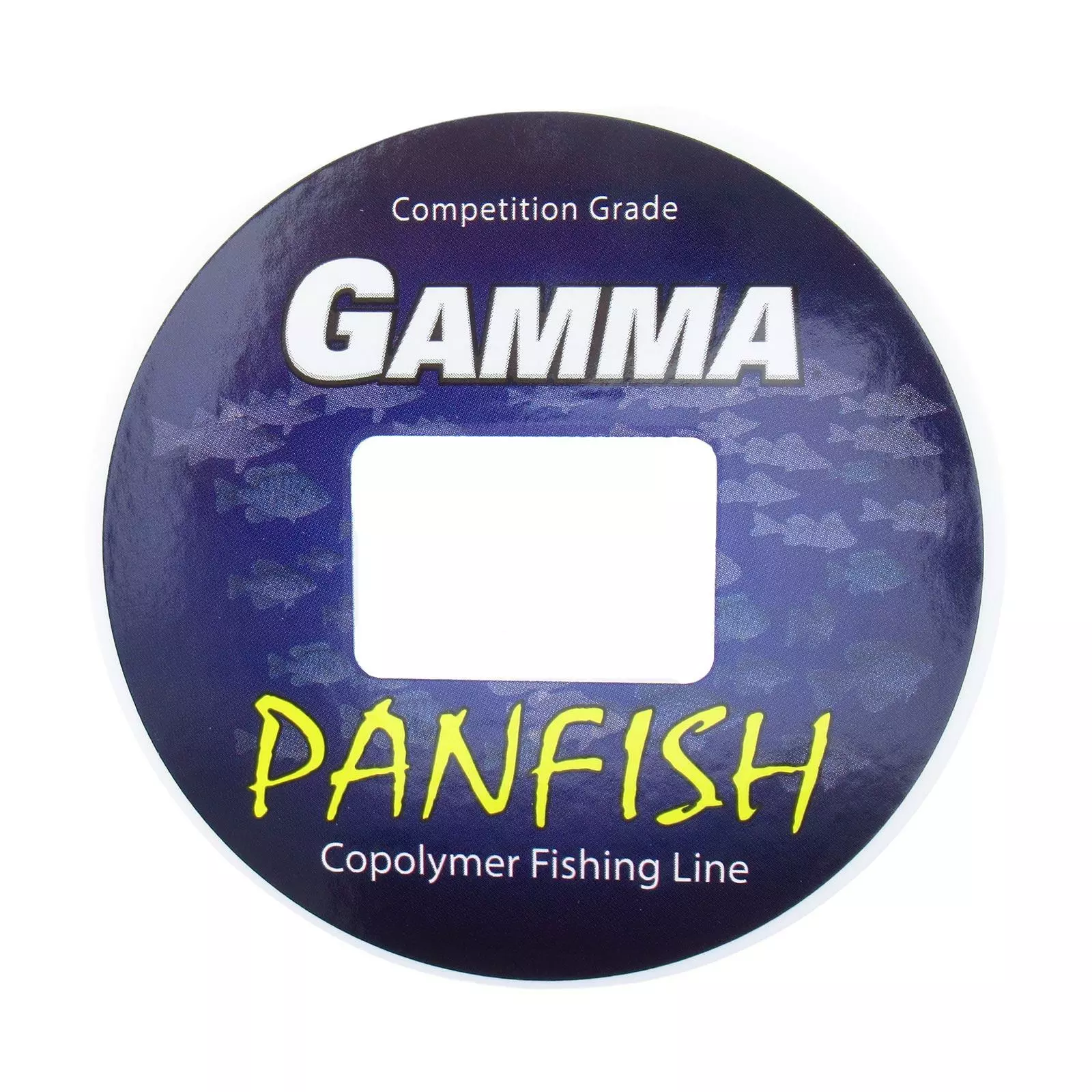 Promotion - Gamma Polyflex Panfish High-Performance Copolymer Line 1 Promotion - Gamma Polyflex Panfish High-Performance Copolymer Line