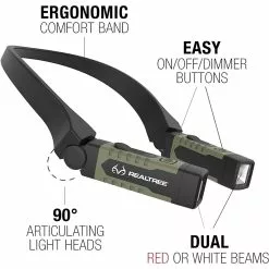 Promotion - EZRED Realtree ANYWEAR USB Rechargeable LED Neck Light -Deals Fishusa Store unnamed file 10492