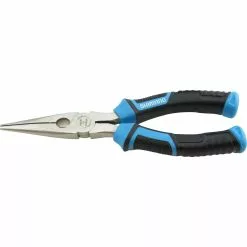 Promotion - Shimano Brutas Silver Nickel Needle Nose Pliers
