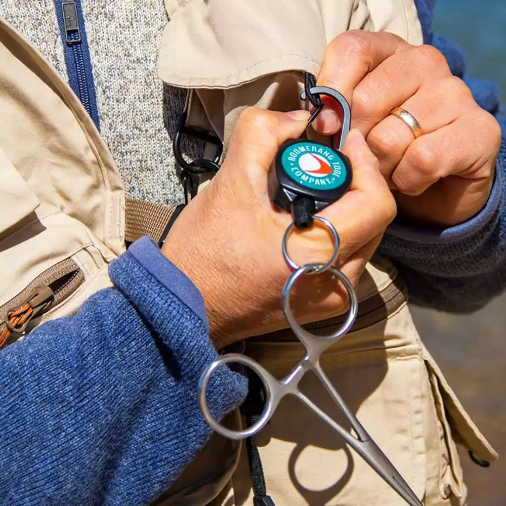Promotion - Boomerang Tool Co. Mid-Size Fishing Zinger with Carabiner 2 Promotion - Boomerang Tool Co. Mid-Size Fishing Zinger with Carabiner - Image 2
