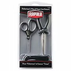 Promotion - Rapala Pliers/Super Line Scissors Combo Pack