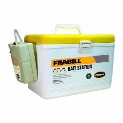 Promotion - Frabill Aqua-Life Personal Bait Station