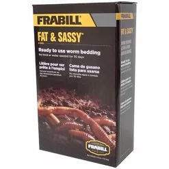 Promotion - Frabill Fat & Sassy Worm Bedding