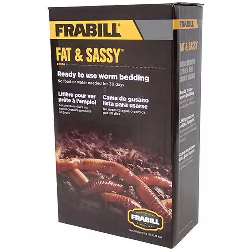 Promotion - Frabill Fat & Sassy Worm Bedding 1 Promotion - Frabill Fat & Sassy Worm Bedding