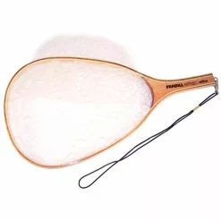 Promotion - Frabill Deluxe Wood Catch And Release Landing Net