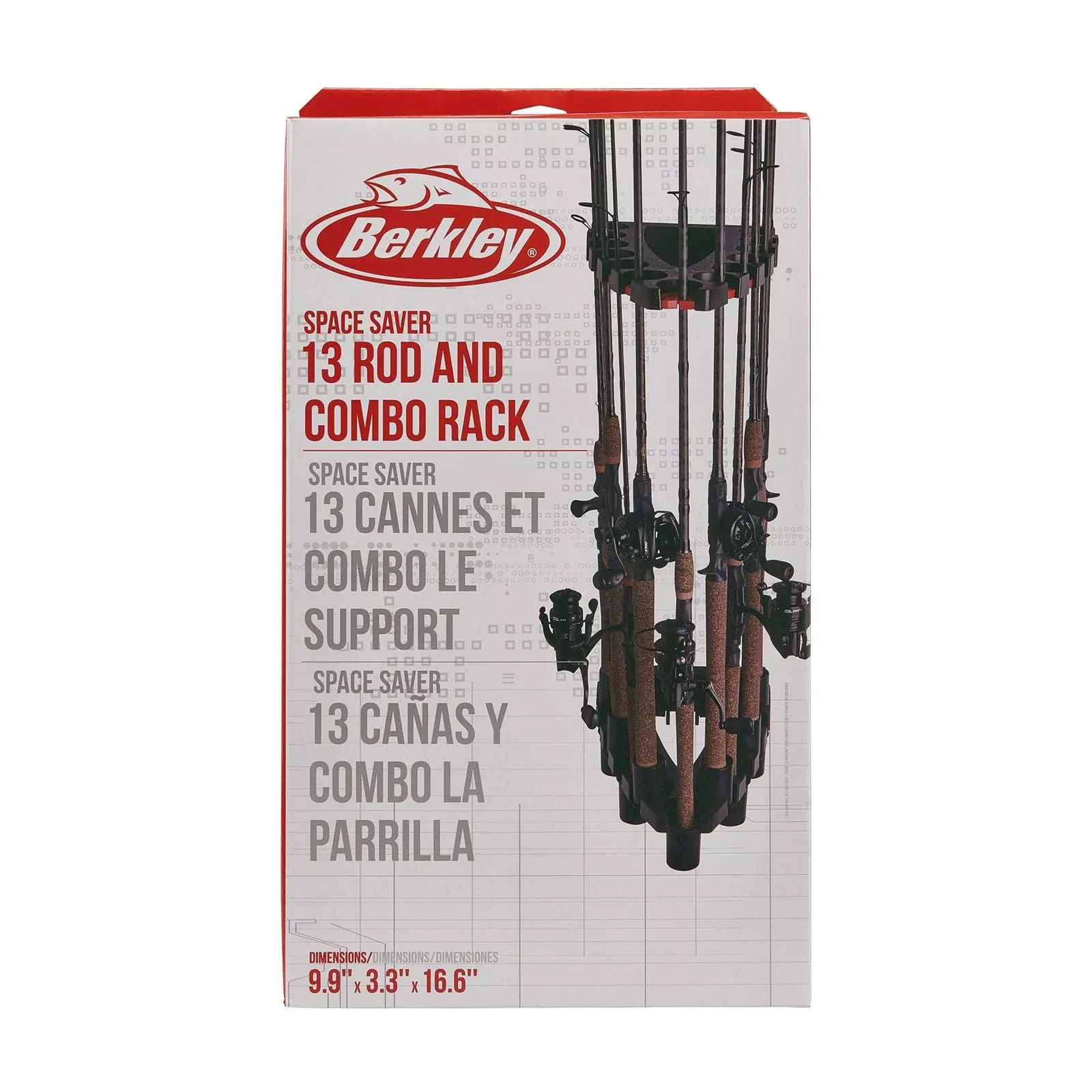 Promotion - Berkley Space Saver 13 Rod / Combo Rack 8 Promotion - Berkley Space Saver 13 Rod / Combo Rack - Image 8