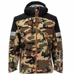 Promotion - Simms Men's CX Jacket Woodland Camo