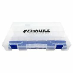 Promotion - FishUSA Flambeau Tuff Tainer & Bay Rat Exclusive Color Lures Bundle