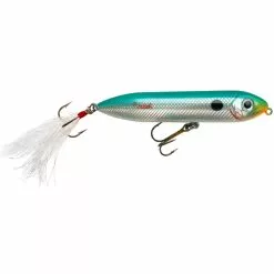 Promotion - Heddon Feathered Super Spook Jr. Topwater Bait