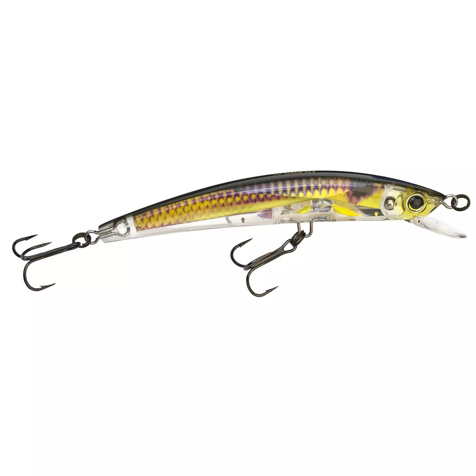 Promotion - Yo-Zuri Crystal Minnow Freshwater Series 1 Promotion - Yo-Zuri Crystal Minnow Freshwater Series