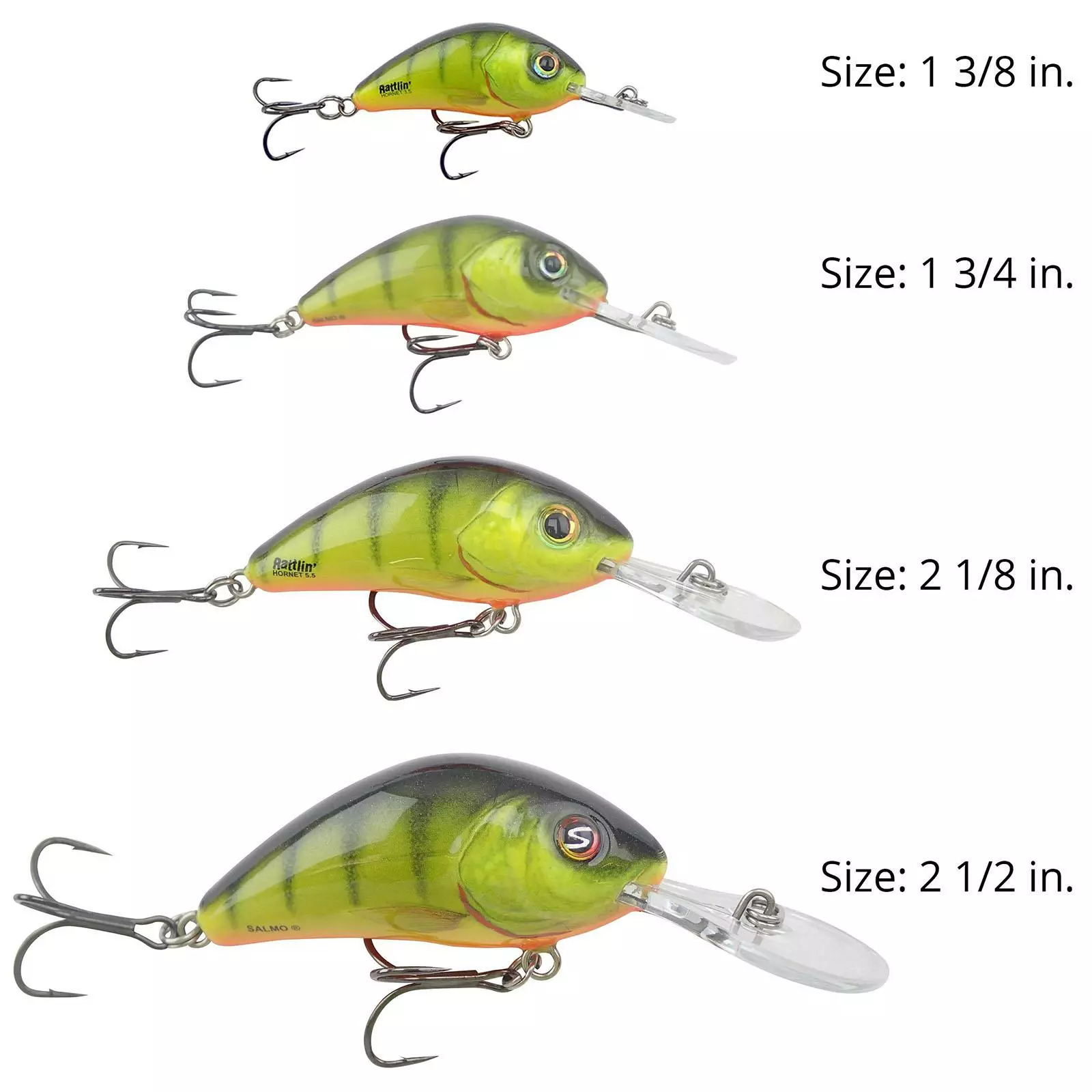 Promotion - Salmo Rattlin' Hornet Floating Crankbait 6 Promotion - Salmo Rattlin' Hornet Floating Crankbait - Image 6