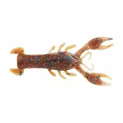 Promotion - Berkley PowerBait MaxScent Lil Trooper Crawfish Soft Bait -Deals Fishusa Store unnamed file 6877