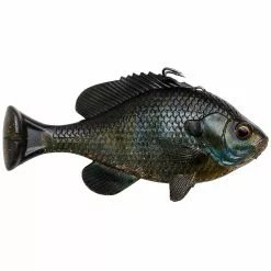 Promotion - Savage Gear 3D Pulse Tail Line-Thru Bluegill Swimbait