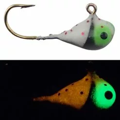 Promotion - ADK Custom Jigs Cream Sickle Tungsten Jigs