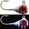 Promotion - ADK Custom Jigs White Lightning Tungsten Jigs