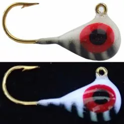 Promotion - ADK Custom Jigs White Lightning Tungsten Jigs