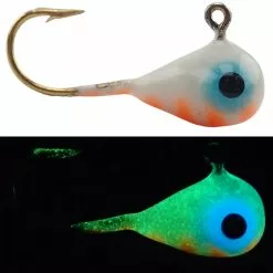 Promotion - ADK Custom Jigs Orange Crush Tungsten Jigs