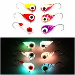 Promotion - Widow Maker Lures Dropper Glow Series Tungsten Jigs -Deals Fishusa Store unnamed file 8562