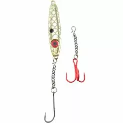 Promotion - Bink's Ice Spoon with Chain Dropper Hooks