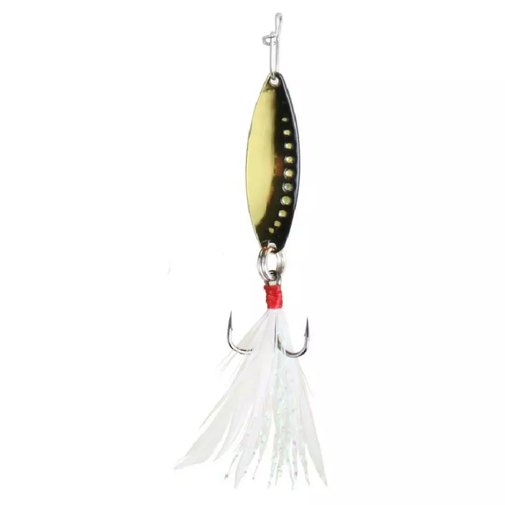 Promotion - Clam Panfish Leech Flutter Spoon 1 Promotion - Clam Panfish Leech Flutter Spoon