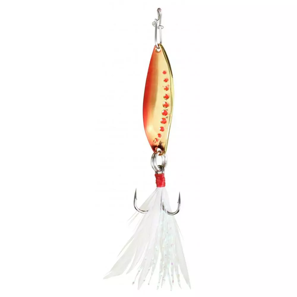 Promotion - Clam Panfish Leech Flutter Spoon 2 Promotion - Clam Panfish Leech Flutter Spoon - Image 2