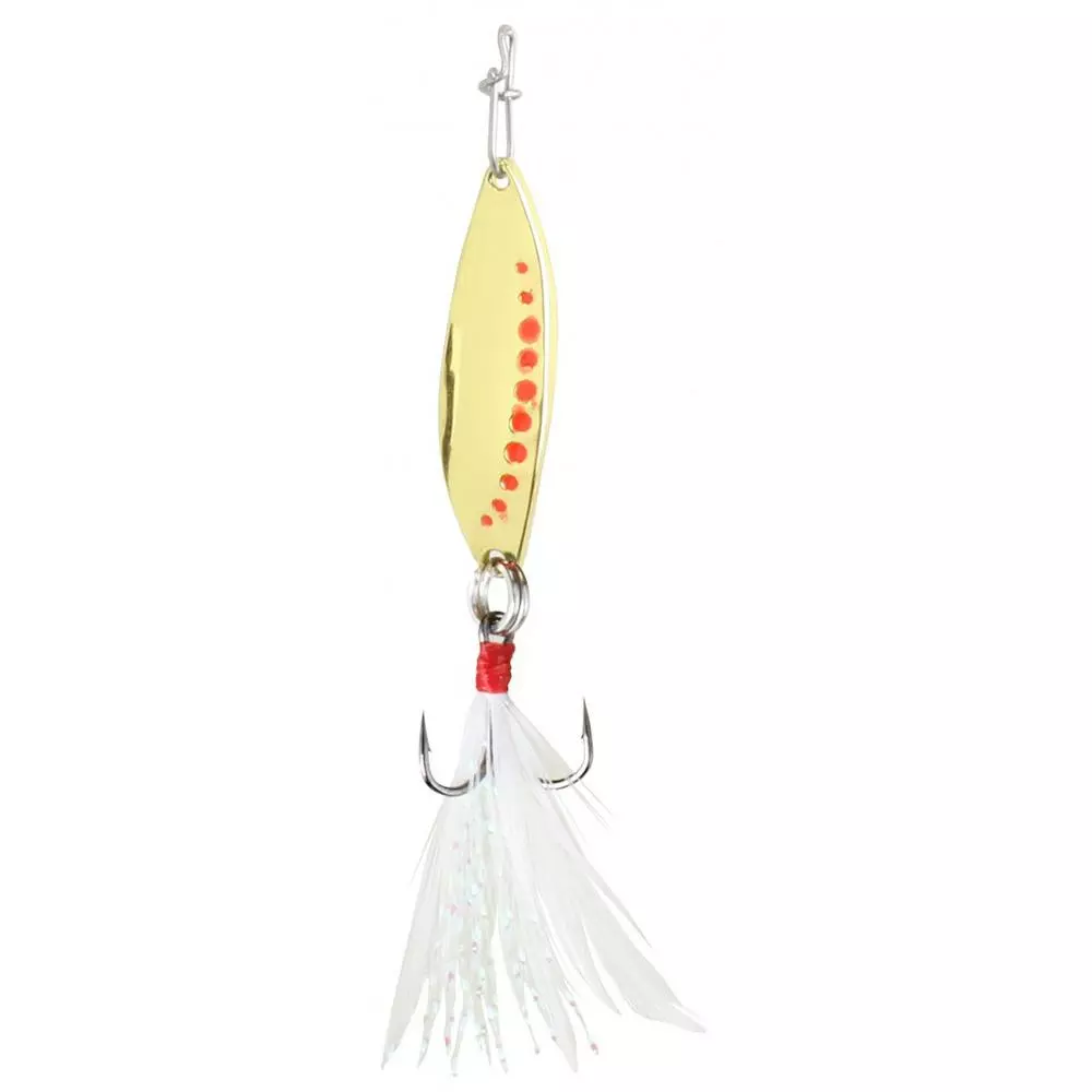 Promotion - Clam Panfish Leech Flutter Spoon 5 Promotion - Clam Panfish Leech Flutter Spoon - Image 5