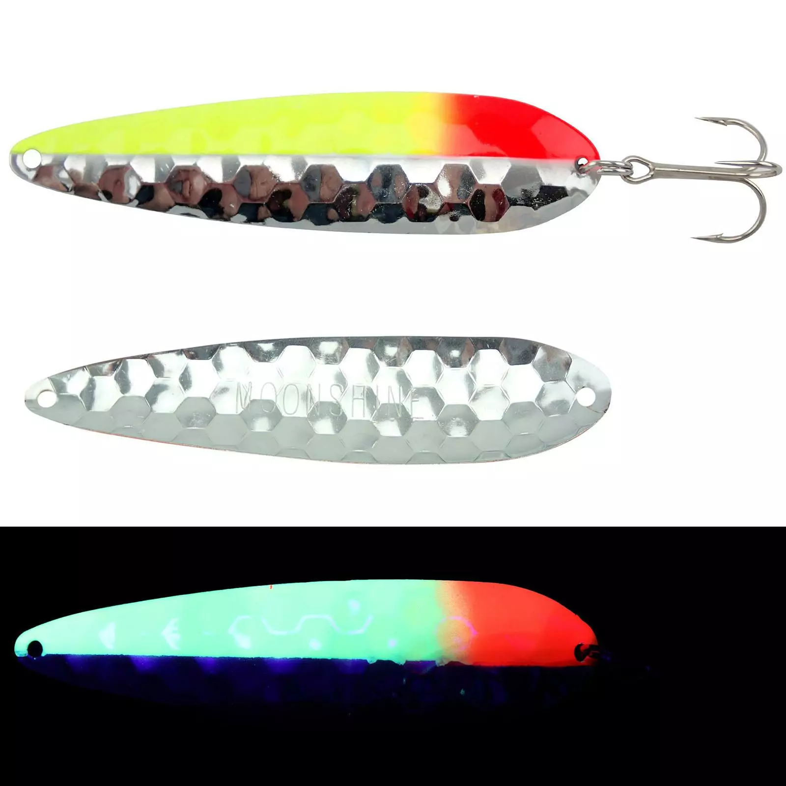 Promotion - Moonshine Lures Half Moon Spoon 2 Promotion - Moonshine Lures Half Moon Spoon - Image 2